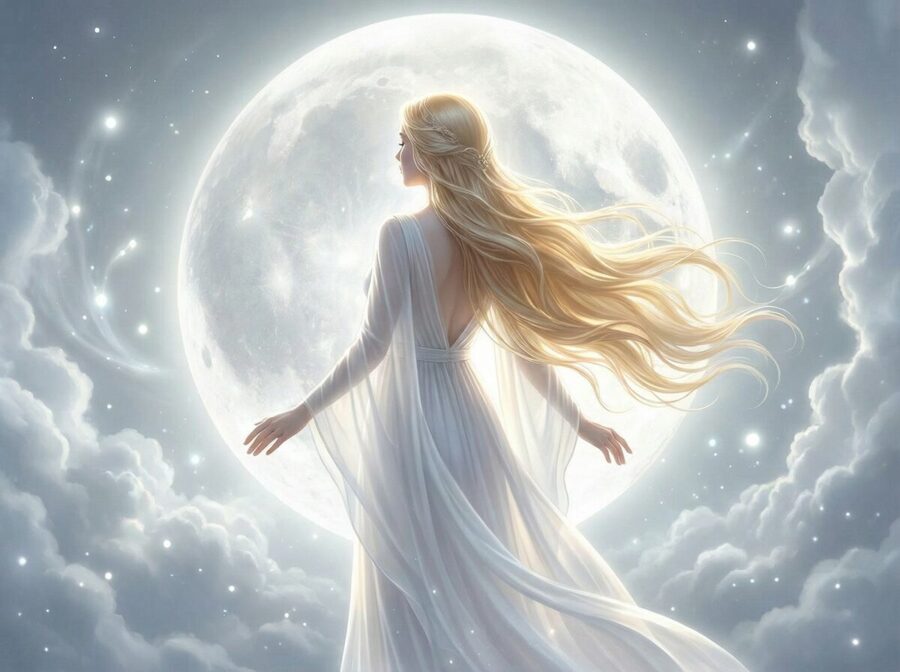 珠ゆきのリーディングによるハニエルのイメージ