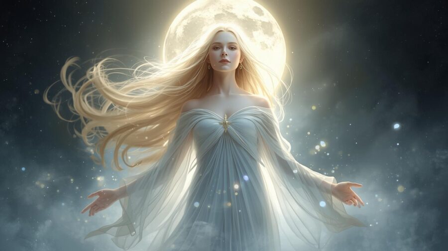 珠ゆきのリーディングによるハニエルのイメージ