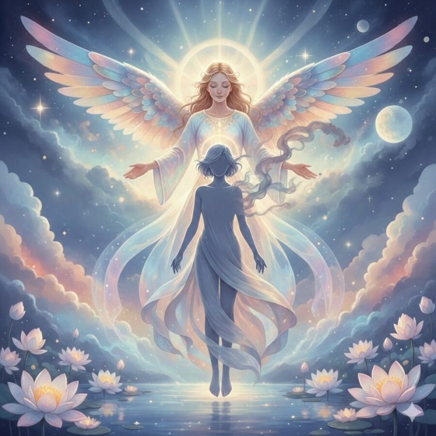 ハニエルが繋がっているイメージ