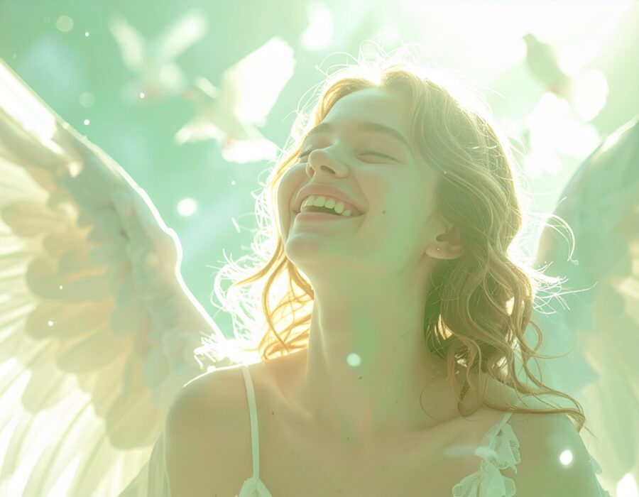 大天使チャミュエルの働きのイメージ