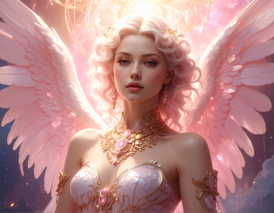 大天使チャミュエルは「愛の大天使」