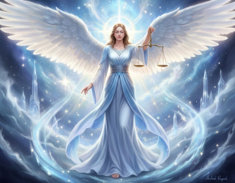 大天使ラギュエルのイメージ