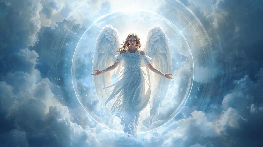 大天使サリエルのイメージ